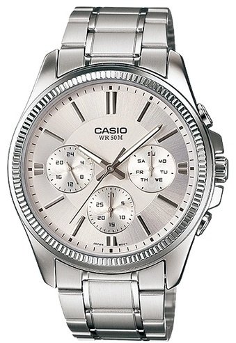 Кварцевые CASIO MTP-1375D-7AVDF сталь купить,32100
