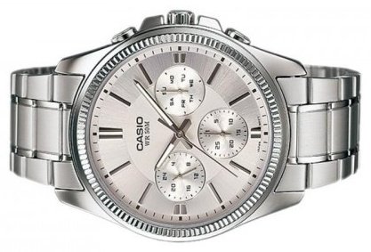 Кварцевые CASIO MTP-1375D-7AVDF сталь купить,32100