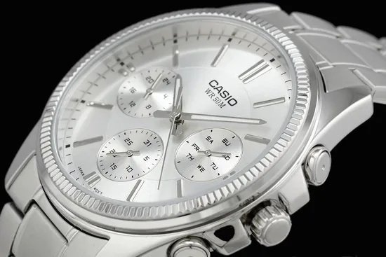 Кварцевые CASIO MTP-1375D-7AVDF сталь купить,32100