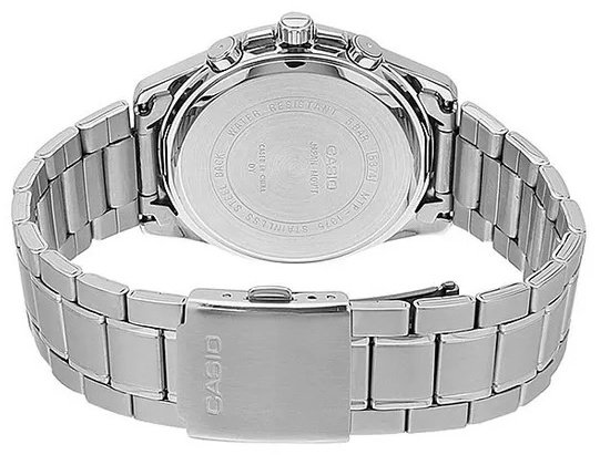 Кварцевые CASIO MTP-1375D-7AVDF сталь купить,32100