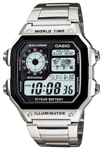 Кварцевые CASIO AE-1200WHD-1AVEF пластик купить,24989