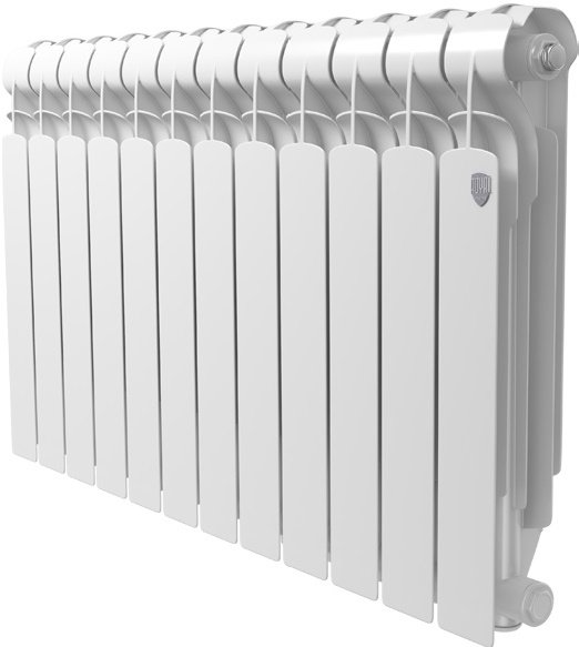Радиатор алюминиевый Royal Thermo Indigo 100/500 12 секций