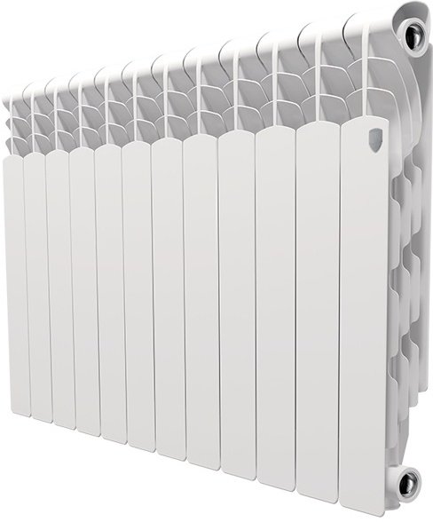 Радиатор алюминиевый Royal Thermo Revolution 80/500 12 секций