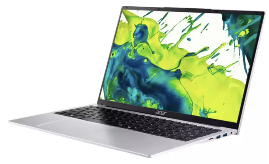 Ноутбук Acer Aspire Lite Go 15 NX.J6SER.001 15.6" Silver