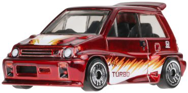 Легковая Hot Wheels '85 Honda City Turbo II HDG52/HRX13, металл, красный купить,NaN