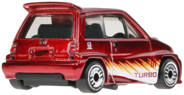 Легковая Hot Wheels '85 Honda City Turbo II HDG52/HRX13, металл, красный купить,NaN