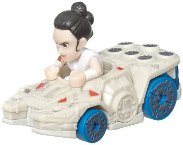 Легковая Hot Wheels RacerVerse - Rey HKB86/HRT20, пластик, металл, белый