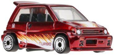 Легковая Hot Wheels '85 Honda City Turbo II HDG52/HRX13, металл, красный купить,NaN