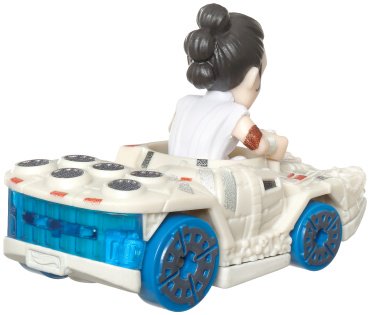 Легковая Hot Wheels RacerVerse - Rey HKB86/HRT20, пластик, металл, белый
