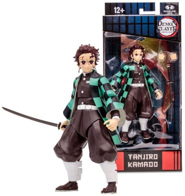 Фигурка McFarlane Demon Slayer. Tanjiro Kamado (Rui Battle Variant) 18 см 1 шт