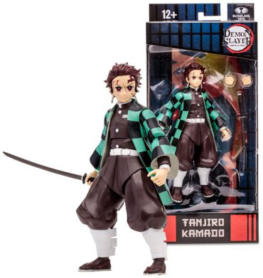 Фигурка McFarlane Demon Slayer. Tanjiro Kamado (Rui Battle Variant) 18 см 1 шт