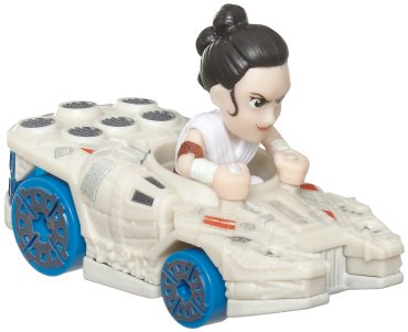 Легковая Hot Wheels RacerVerse - Rey HKB86/HRT20, пластик, металл, белый