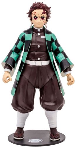 Фигурка McFarlane Demon Slayer. Tanjiro Kamado (Rui Battle Variant) 18 см 1 шт