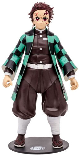 Фигурка McFarlane Demon Slayer. Tanjiro Kamado (Rui Battle Variant) 18 см 1 шт купить,NaN