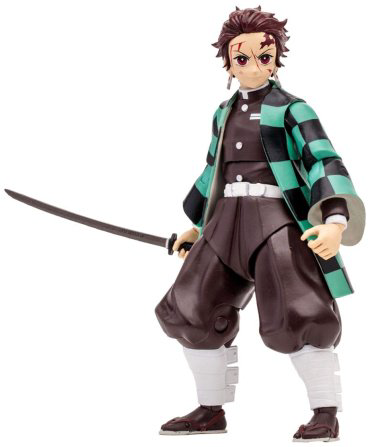 Фигурка McFarlane Demon Slayer. Tanjiro Kamado (Rui Battle Variant) 18 см 1 шт купить,NaN