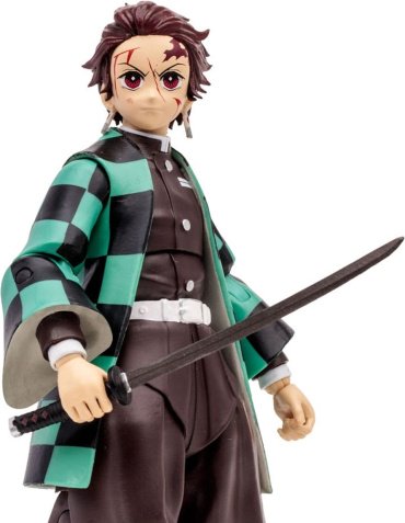 Фигурка McFarlane Demon Slayer. Tanjiro Kamado (Rui Battle Variant) 18 см 1 шт