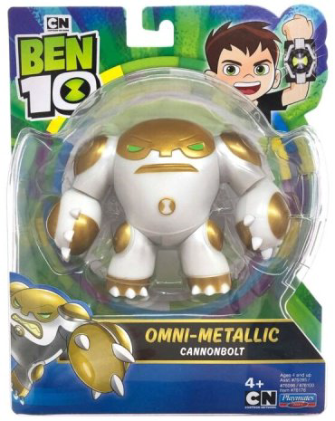 Ben 10 Фигурка Ядро Металлик 12.5 см купить,NaN