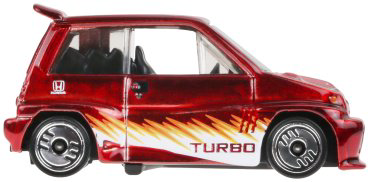 Легковая Hot Wheels '85 Honda City Turbo II HDG52/HRX13, металл, красный купить,NaN