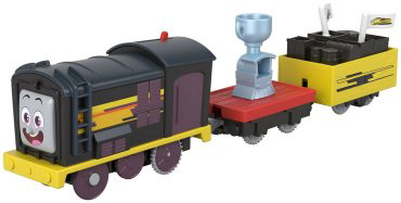 Железная дорога Thomas & Friends Победоносный дизель HFX97/HDY74, металл, пластик, мультиколор
