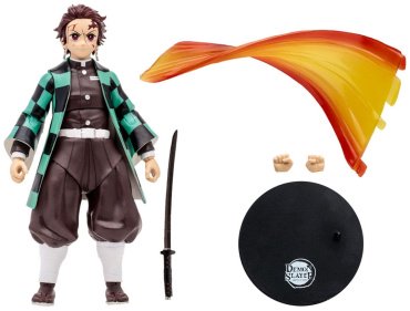Фигурка McFarlane Demon Slayer. Tanjiro Kamado (Rui Battle Variant) 18 см 1 шт