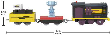 Железная дорога Thomas & Friends Победоносный дизель HFX97/HDY74, металл, пластик, мультиколор купить,NaN