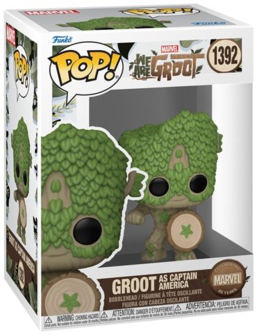 Фигурка Funko Groot as Captain America 8 см 1 шт купить,NaN
