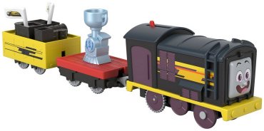 Железная дорога Thomas & Friends Победоносный дизель HFX97/HDY74, металл, пластик, мультиколор