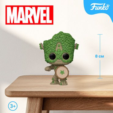 Фигурка Funko Groot as Captain America 8 см 1 шт купить,NaN