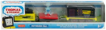 Железная дорога Thomas & Friends Победоносный дизель HFX97/HDY74, металл, пластик, мультиколор