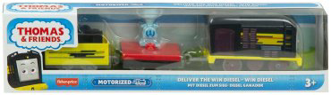 Железная дорога Thomas & Friends Победоносный дизель HFX97/HDY74, металл, пластик, мультиколор купить,NaN