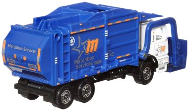 Спецтехника Matchbox Garbage King XL N32420/HVV12, металл, синий купить,NaN
