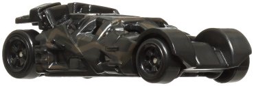 Легковая Hot Wheels Dark Knight Batmobile HDG89/HRW32, металл, пластик, черный