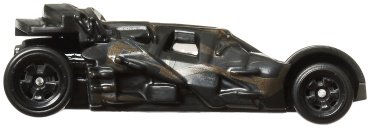 Легковая Hot Wheels Dark Knight Batmobile HDG89/HRW32, металл, пластик, черный