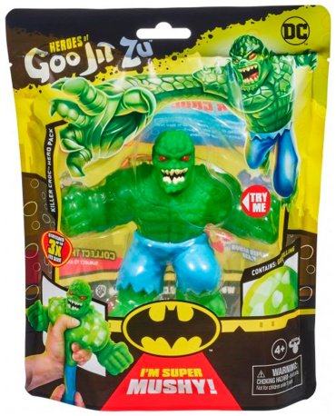 Фигурка Goo Jit Zu Killer Croc 12 см 1 шт купить,NaN