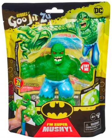 Фигурка Goo Jit Zu Killer Croc 12 см 1 шт купить,NaN