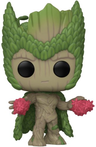 Фигурка Funko Groot as Scarlet Witch 8 см 1 шт