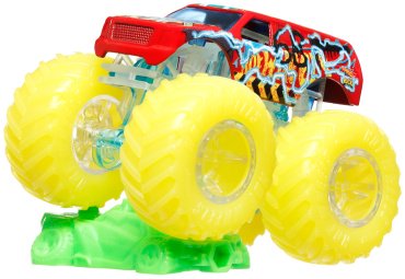Внедорожник Hot Wheels Demo Derby FYJ44/HTM71, пластик, красный купить,NaN