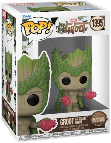 Фигурка Funko Groot as Scarlet Witch 8 см 1 шт