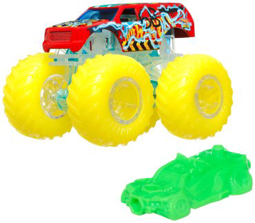 Внедорожник Hot Wheels Demo Derby FYJ44/HTM71, пластик, красный купить,NaN