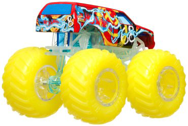 Внедорожник Hot Wheels Demo Derby FYJ44/HTM71, пластик, красный купить,NaN