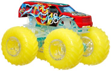 Внедорожник Hot Wheels Demo Derby FYJ44/HTM71, пластик, красный купить,NaN