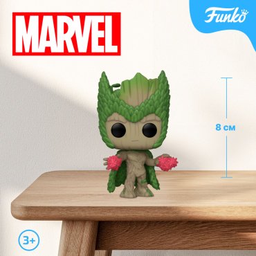 Фигурка Funko Groot as Scarlet Witch 8 см 1 шт