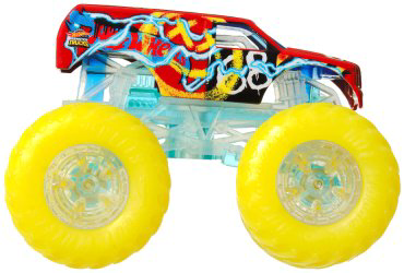 Внедорожник Hot Wheels Demo Derby FYJ44/HTM71, пластик, красный купить,NaN