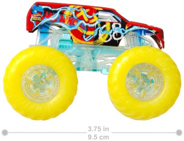 Внедорожник Hot Wheels Demo Derby FYJ44/HTM71, пластик, красный купить,NaN