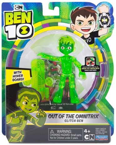 Фигурка Ben 10 Бен из Омнитрикс 12.5 см 1 шт