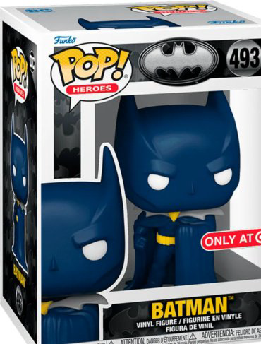 Фигурка Funko DC COMICS. ФИГУРКА POP: BATMAN (1M) 10 см 1 шт