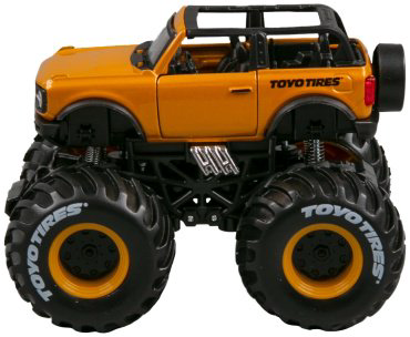Maisto Ford Bronco Badlands 21144/3, металл купить,NaN