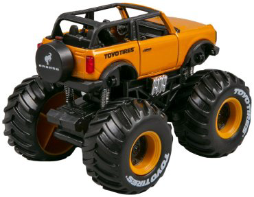 Maisto Ford Bronco Badlands 21144/3, металл купить,NaN