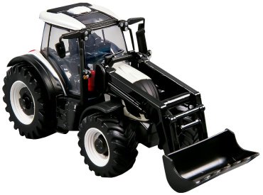 BBurago Valtra N174 с ковшом 18-31638, металл, белый