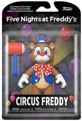 Funko: Five Nights at Freddy’s. Игровая фигурка Circus Freddy 14см. купить,NaN